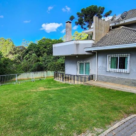 Excelente Casa, Bairro Nobre Em Campos Do Jordao Βίλα Εξωτερικό φωτογραφία