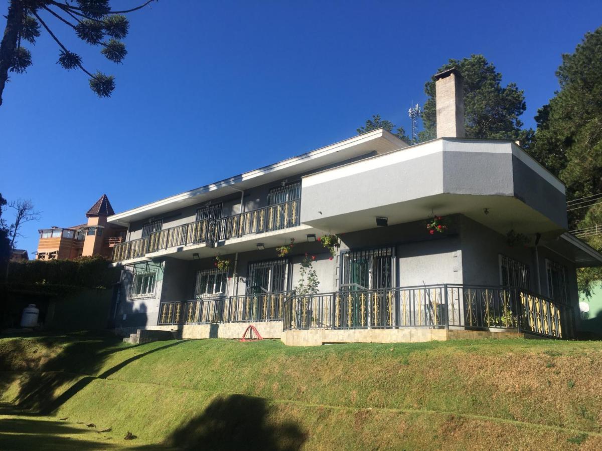 Excelente Casa, Bairro Nobre Em Campos Do Jordao Βίλα Εξωτερικό φωτογραφία