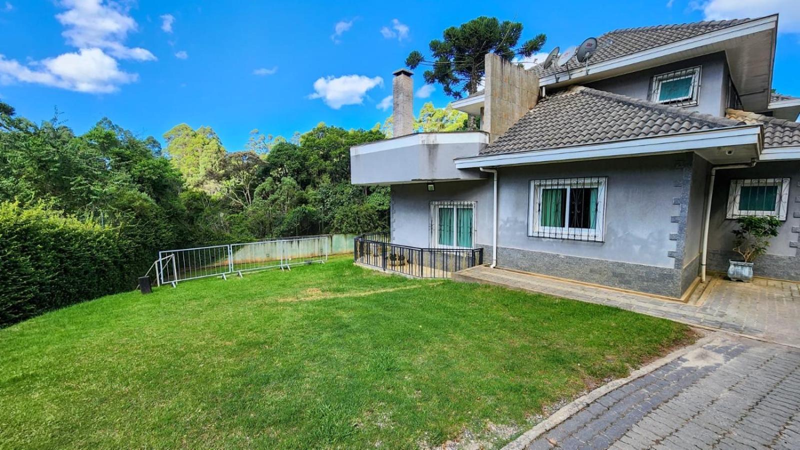 Excelente Casa, Bairro Nobre Em Campos Do Jordao Βίλα Εξωτερικό φωτογραφία