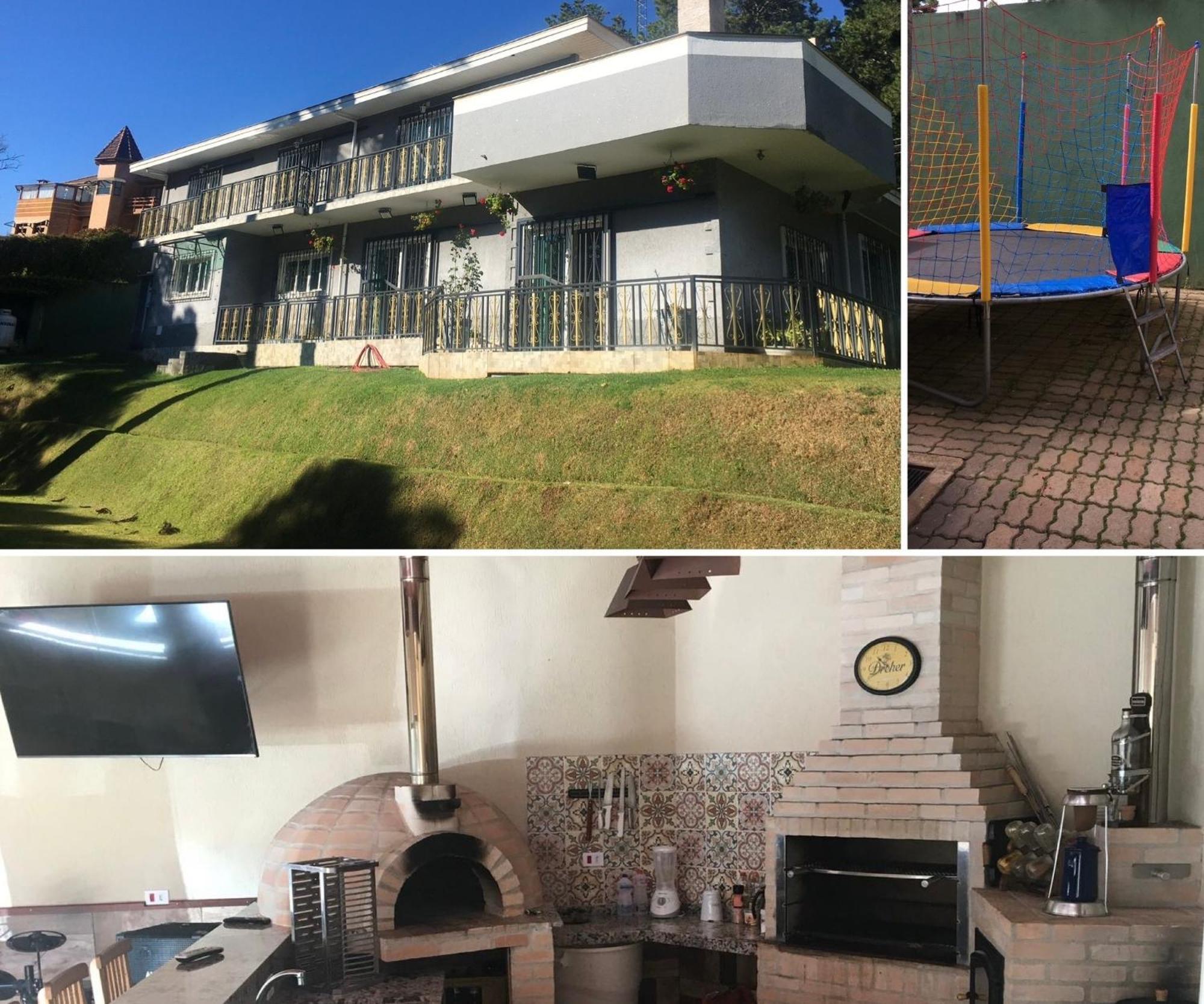 Excelente Casa, Bairro Nobre Em Campos Do Jordao Βίλα Εξωτερικό φωτογραφία
